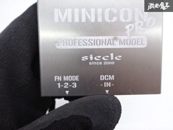 [ действующий снимать ]siecle SIECLE MINICON PROmi Nikon Pro вспомогательный компьютер вспомогательный темно синий Daihatsu L260S Mira Avy .. использование немедленная уплата полки 4-1-A