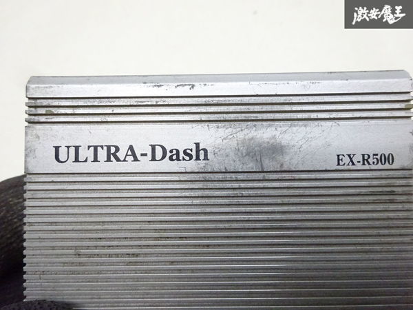 EXPLORER ULTRA-Dash ウルトラダッシュ 雷神 EX-R500 電圧供給安定化システム 通電確認OK 三菱 CT9A ランエボ9 4G63 にて使用 訳有 棚9-1-L_画像3