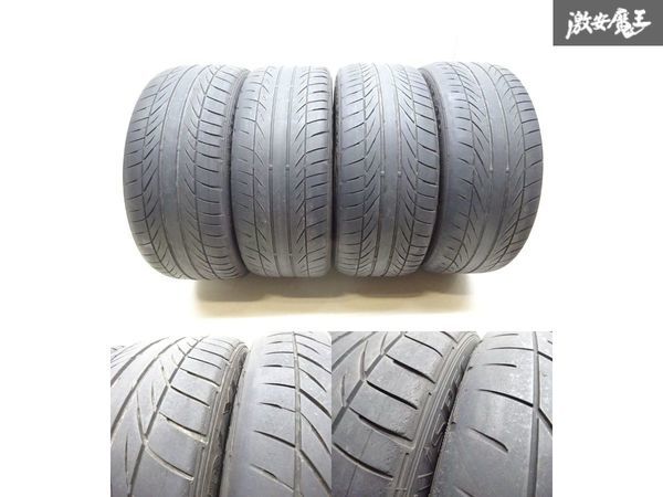 ●ヨコハマ AVS モデル6 17インチ 8J +30 PCD 114.3 5H ゴールド GOODYEAR EAVSPEC RS-+02 225/50R17 スープラ チェイサー シルビア 棚W-4_画像9