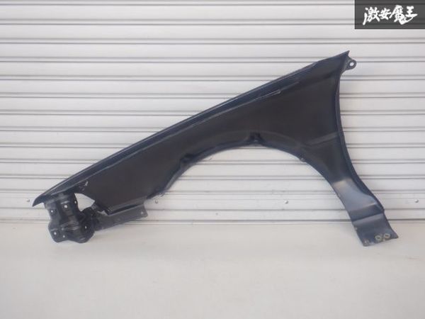 トヨタ 純正 AE92 カローラ レビン フロント フェンダー パネル 右 右側 運転席側 黒メタ系 即納 棚2F-I-1_画像9