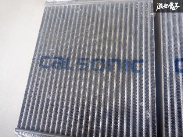 [ super GT. use!] calsonic Calsonic intercooler core left right set twin turbo GT-R Fairlady Z immediate payment shelves 24-1