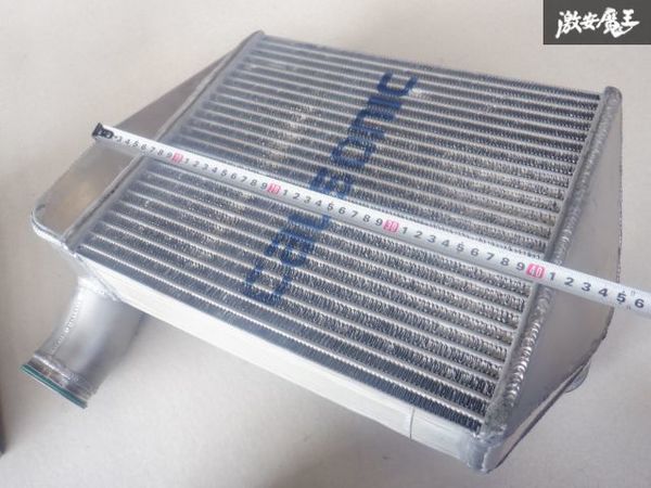 [ super GT. use!] calsonic Calsonic intercooler core left right set twin turbo GT-R Fairlady Z immediate payment shelves 24-1