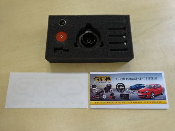 ☆GFB DV+ ディバーターバルブ 強化キット T9357 新品 在庫有り 即納!! BMW F30 F31 F34 F35 320i/328i F10 F11 F07 520i/528i_画像2