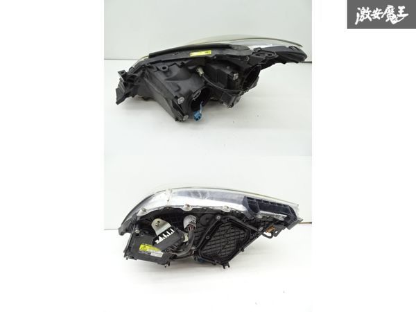 トヨタ 純正 GWS204 クラウン ハイブリッド 2011 HID ヘッドライト ヘッドライト 左 左側 助手席側 STANLEY 30-344 バラストOK 即納 棚16-5_画像2