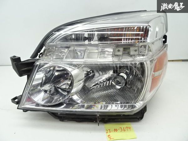 トヨタ 純正 AZR60G AZR65G ヴォクシー 後期 キセノン HID ヘッドライト ヘッドランプ ユニット 左 助手席 KOITO 28-183 即納 棚10-5_画像1