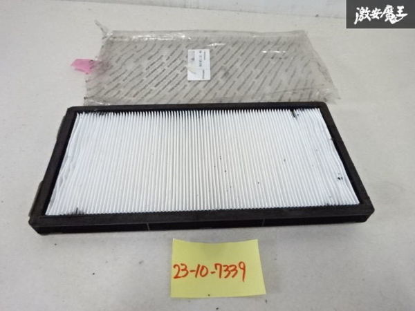 [ unused ]BMW original E34 5 series normal air conditioner filter 1 piece 64 31 1 390 836 immediate payment stock have shelves 9-3