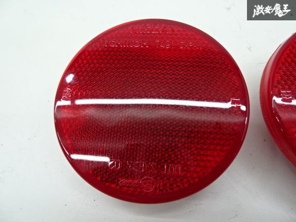 [ crack less ] Nissan original T31 TNT31 NT31 X-trail latter term rear rear bumper reflector reflector left right set ICHIKOH 7491 shelves 9-3-H