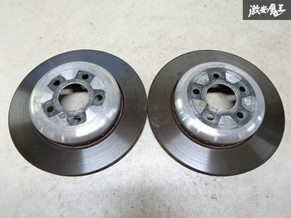 TOYOTA Toyota original DB22 Supra SZ normal rear brake rotor disk left right set approximately 330φ approximately 20.90 Supra rear shelves 28-2