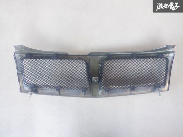 [ crack none!] Nissan original OP option MY34 Y34 Gloria front grille radiator grill plating F2310-AG1XX immediate payment shelves 2F-Q-4
