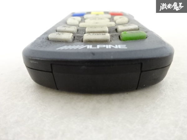  Alpine ALPINE all-purpose goods flip down monitor for remote control 1 piece body only operation not yet verification RUE-2200 immediate payment stock have shelves 9-4-E