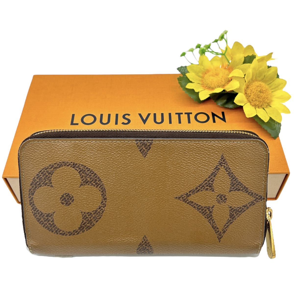 美品 】LOUIS VUITTON ルイヴィトン モノグラムリバース ジャイアント