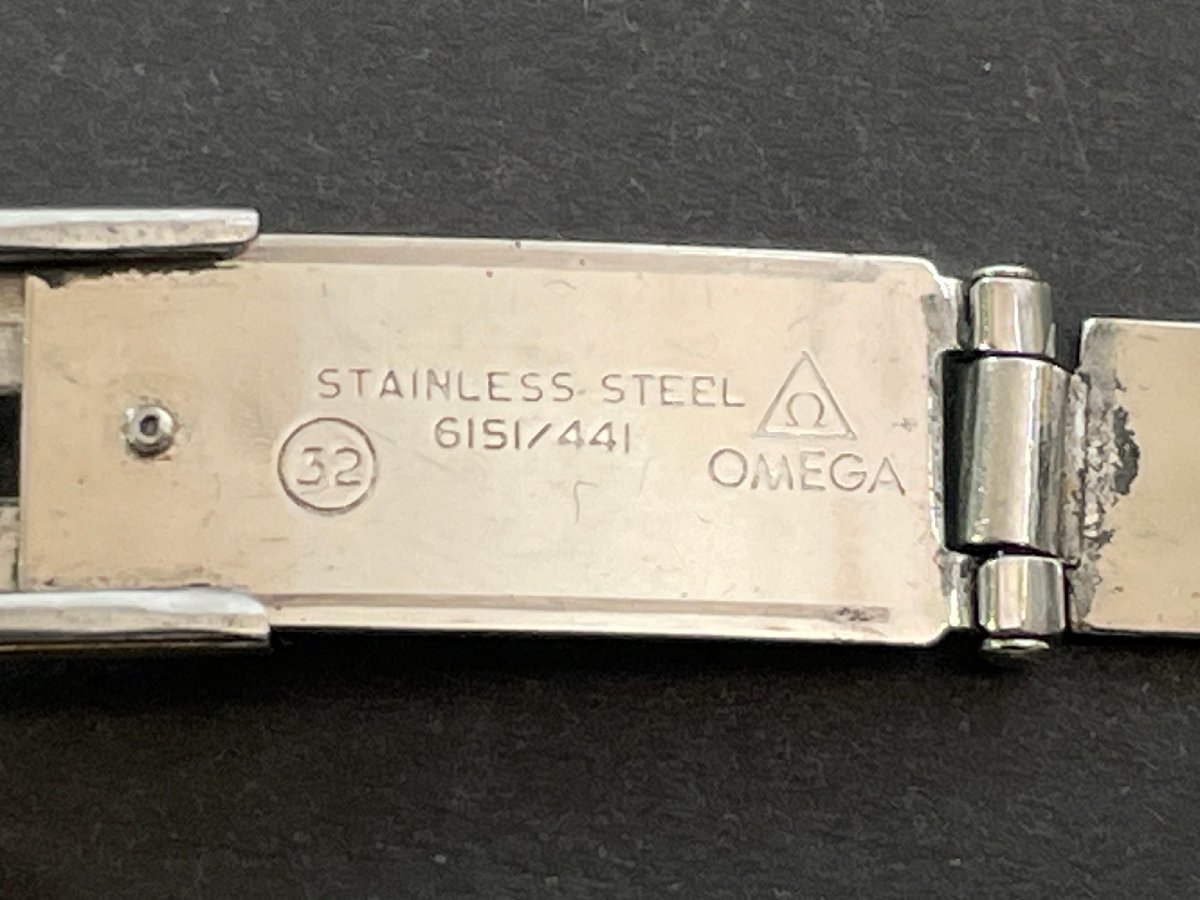 【ジャンク品】オメガ T281 OMEGA DE VILLE デヴィル ヴィンテージオメガ 時計 腕時計 281 002 クォーツ レディース【長期保管品】_画像7