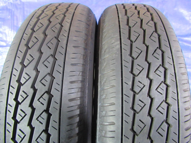 激安即決！マッドブラック スバル純正鉄 12-4B 4H/100 ET40 + BRIDGESTONE 145/80R12 6PR LT 中古4本！サンバー等 軽トラ！T007535_画像10