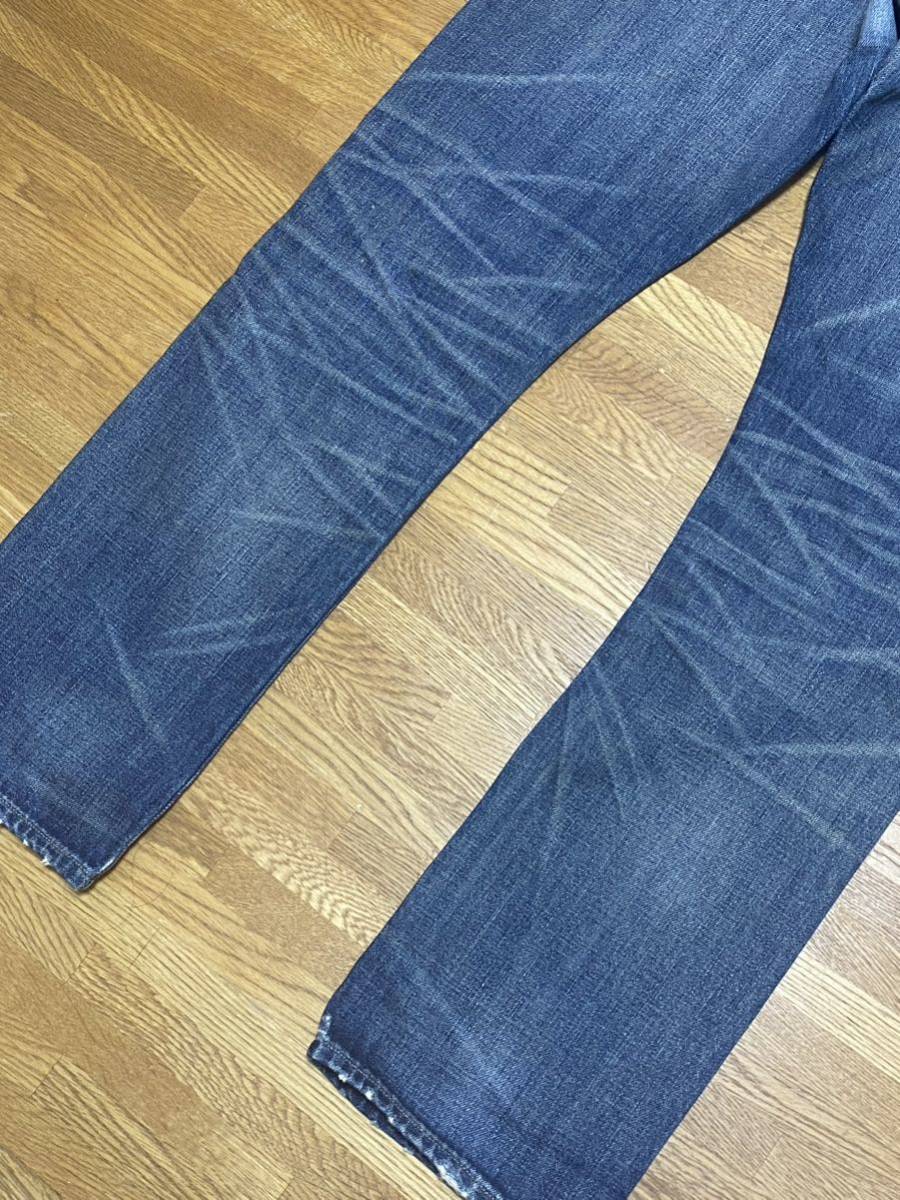  регби Ralph Lauren Denim джинсы 32×30 повреждение ремонт обработка Vintage тонкий RUGBY RALPH LAUREN