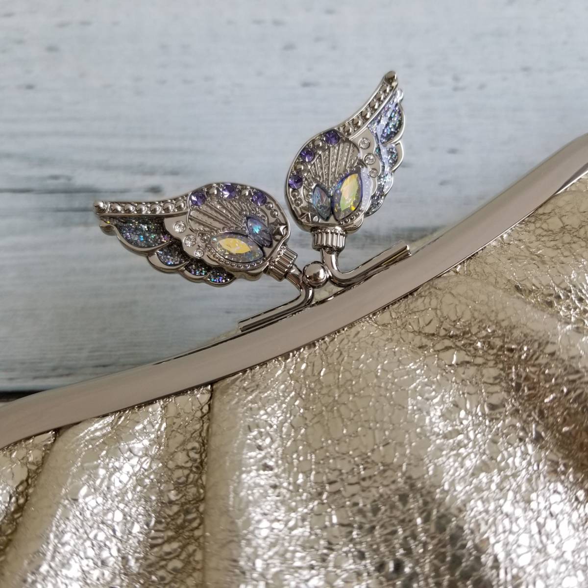 定価28 600円 ニケ新品 ANNA SUI アナスイ がま口長財布 長財布 定価28 600円 ニケ新品 ANNA SUI アナスイ がま口長財布 長財布