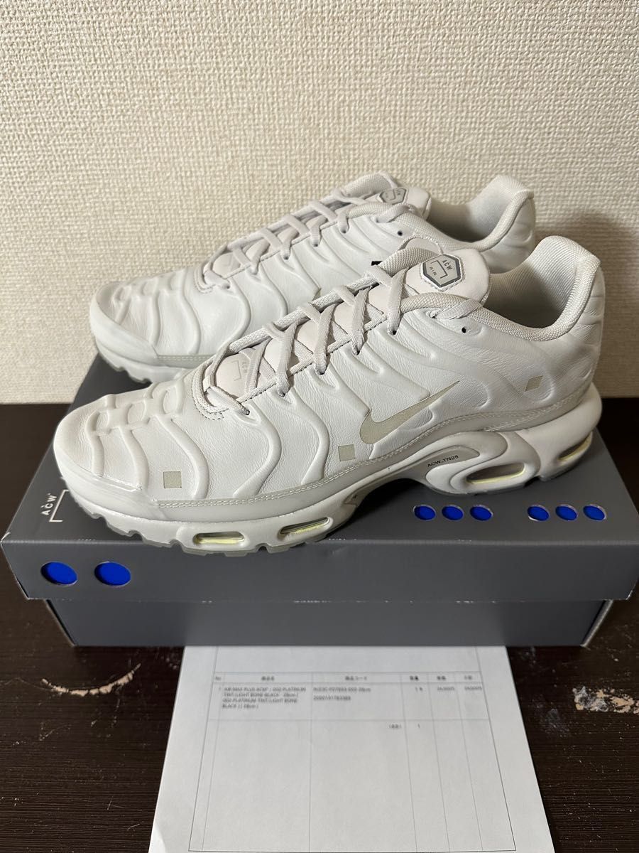 A-COLD-WALL* × Nike Air Max Plus