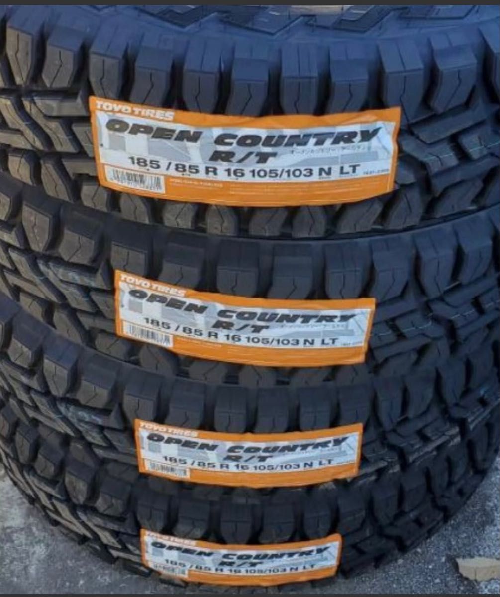 スズキ純正 JB64ジムニー純正ホイールセット 新品TOYO オープン スズキ純正 JB64ジムニー純正ホイールセット 新品TOYO オープン