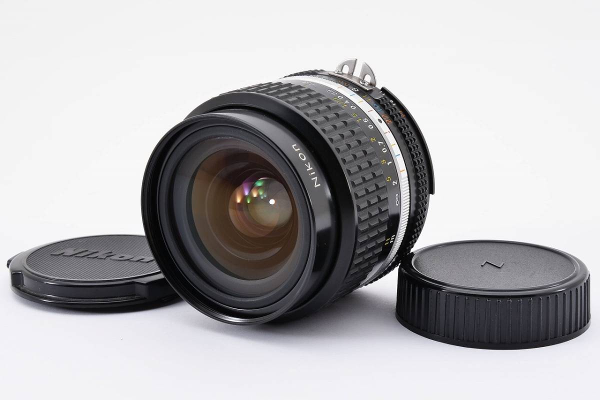 高品質の激安 F2 24mm Ai-S Nikon 13908 ニコン オールドレンズ 単焦点