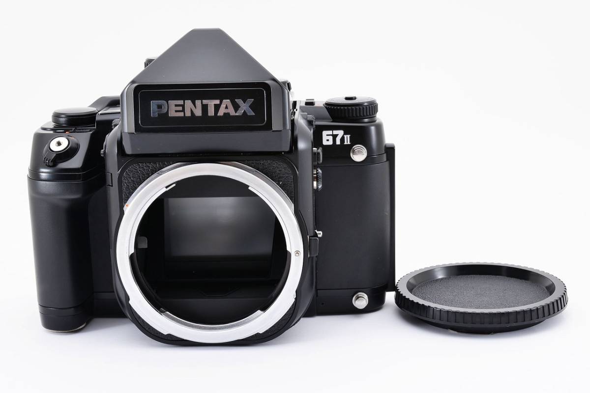 13910 極上品 PENTAX 67 II AE ファインダー ボディ ペンタックス 中判