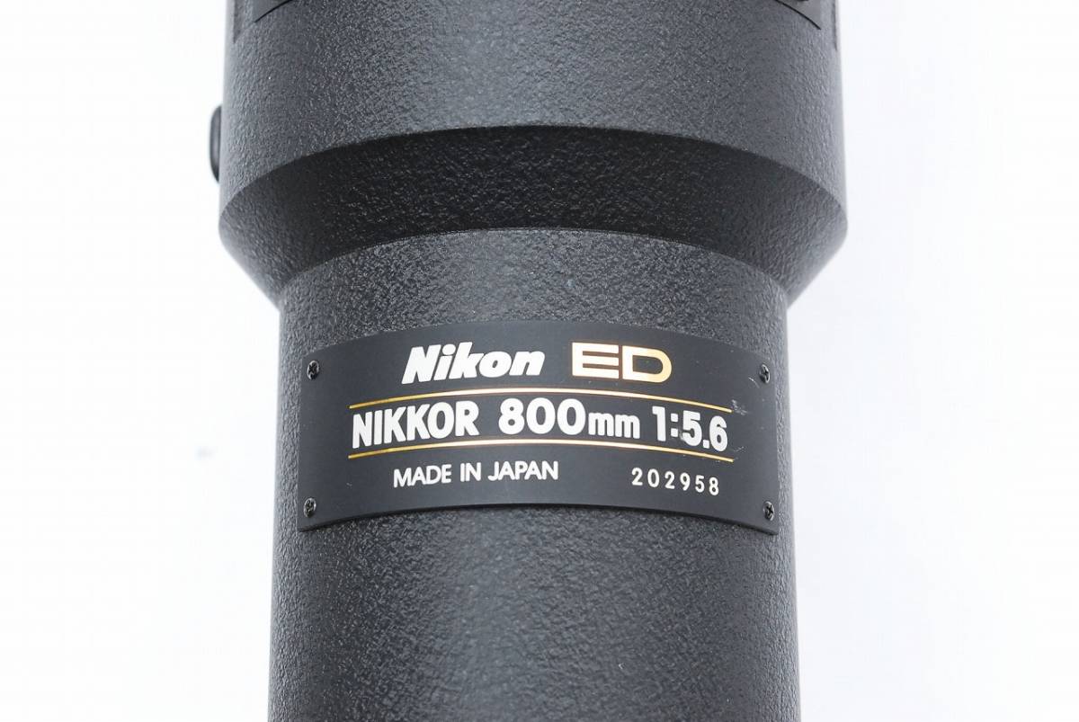 13974 * use ultimate little!!* Nikon Nikon Ai-S Nikkor 800mm F5.6 mold * cloudy none clear . optics! single burnt point lens 