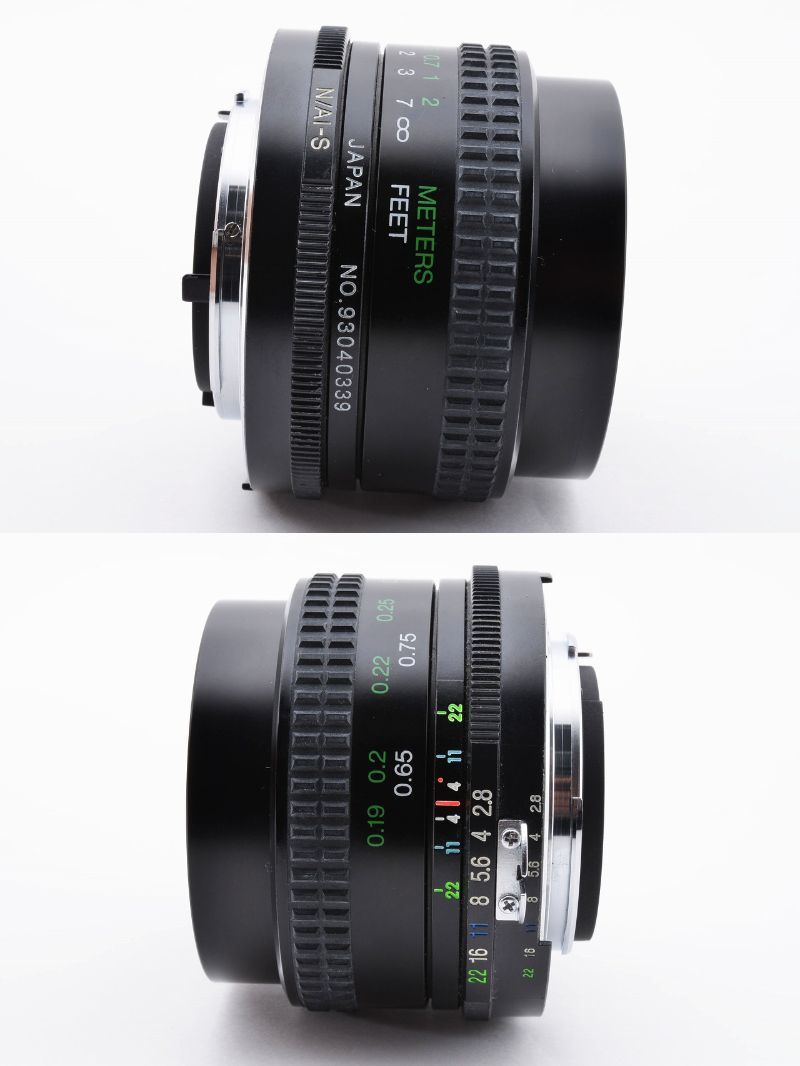 2022人気の 13887 Cosina 24mm F2.8 Nikon Ai-S ニコン F マウント用