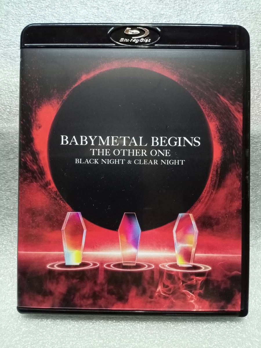 Blu-ray BABYMETAL BEGINS - THE OTHER ONE - 通常盤 一度視聴のみ