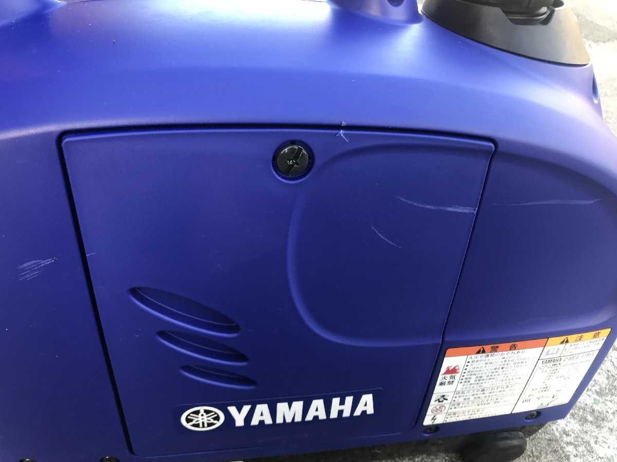 【中古品】YAMAHA(ヤマハ) 防音型インバータ発電機 EF900iS/ITD3M84PAVUC_画像5