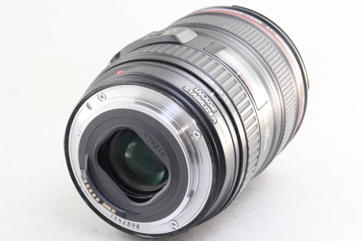売り切り B+ (並品) Canon キャノン EF 24-105mm F4 L USM 注意書きあり (214-43)_画像2