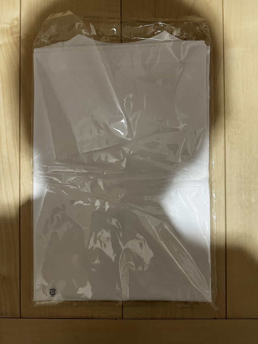 サイズM ONAIR Untitled, 2023 6.1oz S/SL Tee (White / Beige) Tシャツ kyneの画像4