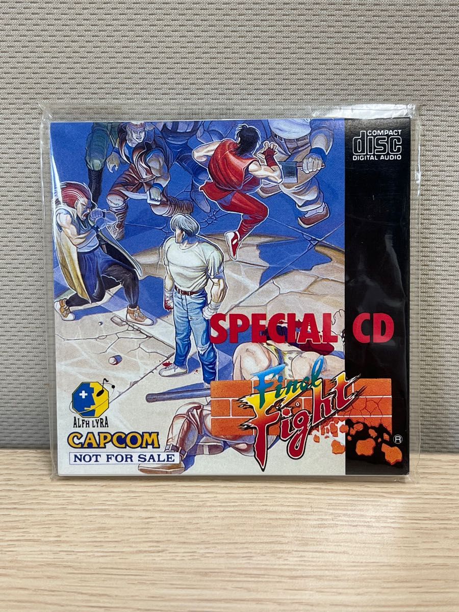 ファイナルファイト スペシャル CD カプコン