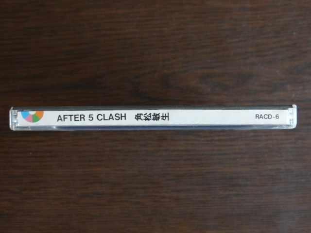 角松敏生　AFTER5　CLASH_画像3