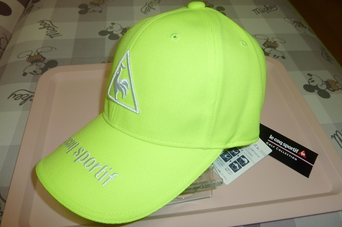 ★ルコック スポルティフ(Le coq sportif) キャップ(QGBTJC01AT)★LM00★_画像1