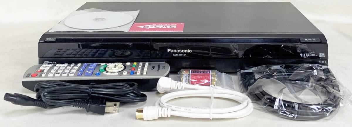 完動品 美品 パナソニック 320GB DVDレコーダー DMR-XE100-K 貴重 レア ヴィンテージ