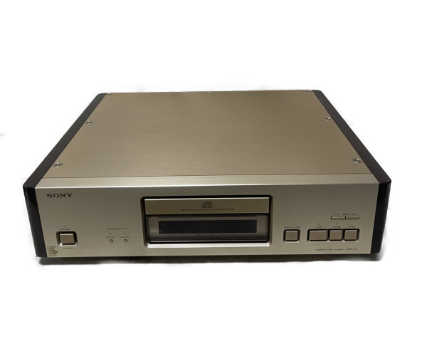 完動品 美品 SONY ソニー CDP-R3 CDデッキ CDプレーヤー 貴重 レア ヴィンテージ _画像2