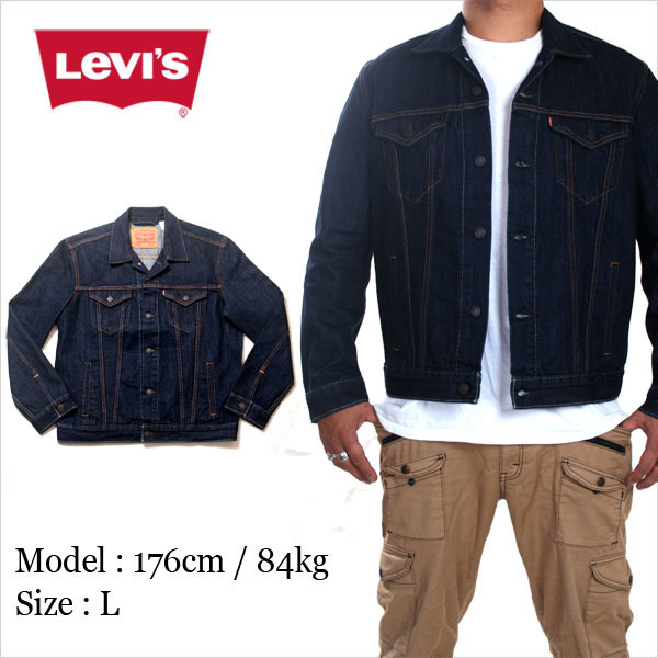 S サイズ levis Levi's リーバイス Gジャン デニム ジャケット インディゴワンウォッシュ サイズ：S リンス メンズ アメージング 服 USA M