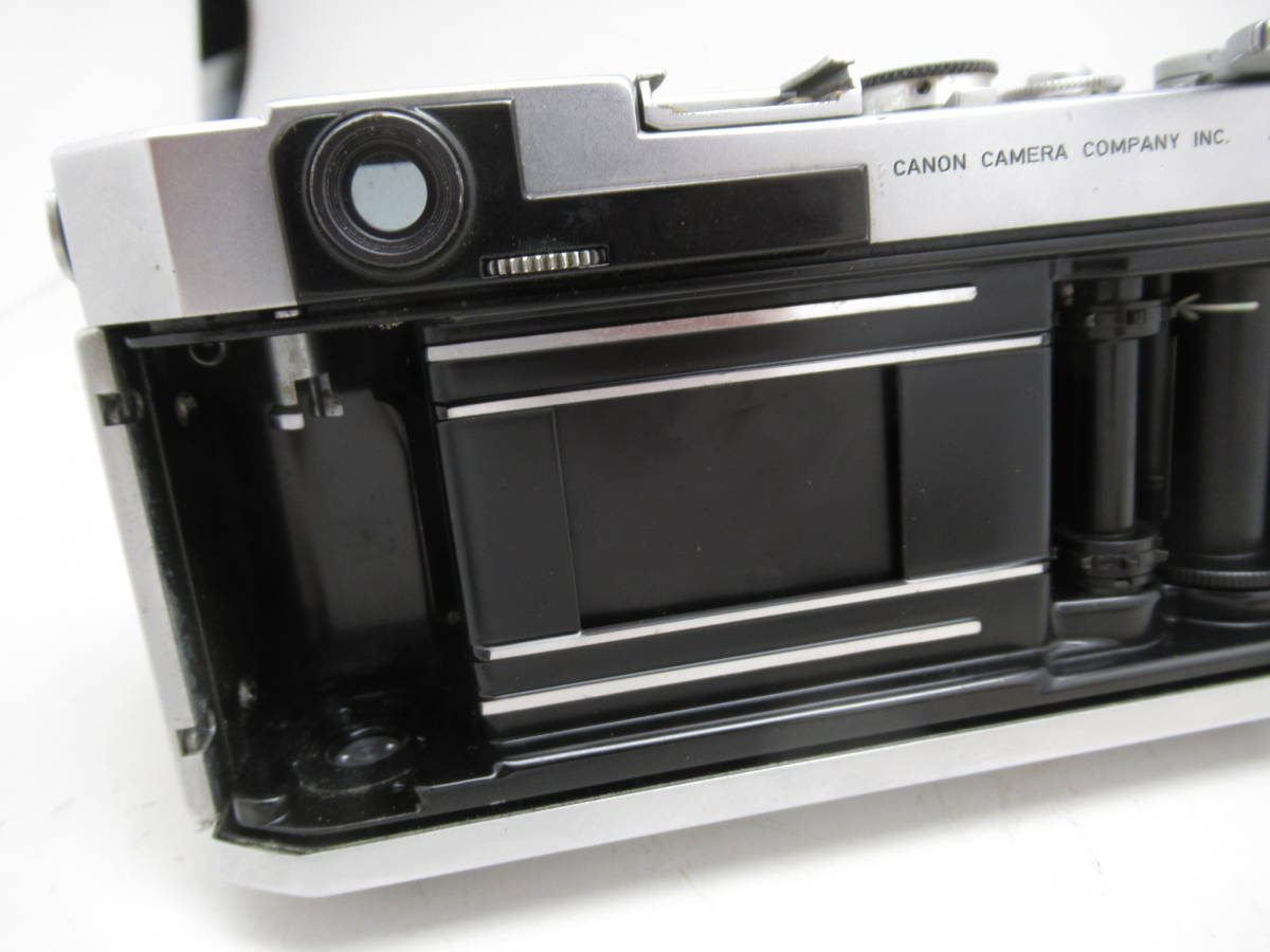 送料込　CANON VL2　ボディ　レンズ1:1.8　50mm　Lマウント　シャッターは切れます　レンズは曇りあり　現状売り切り_画像7