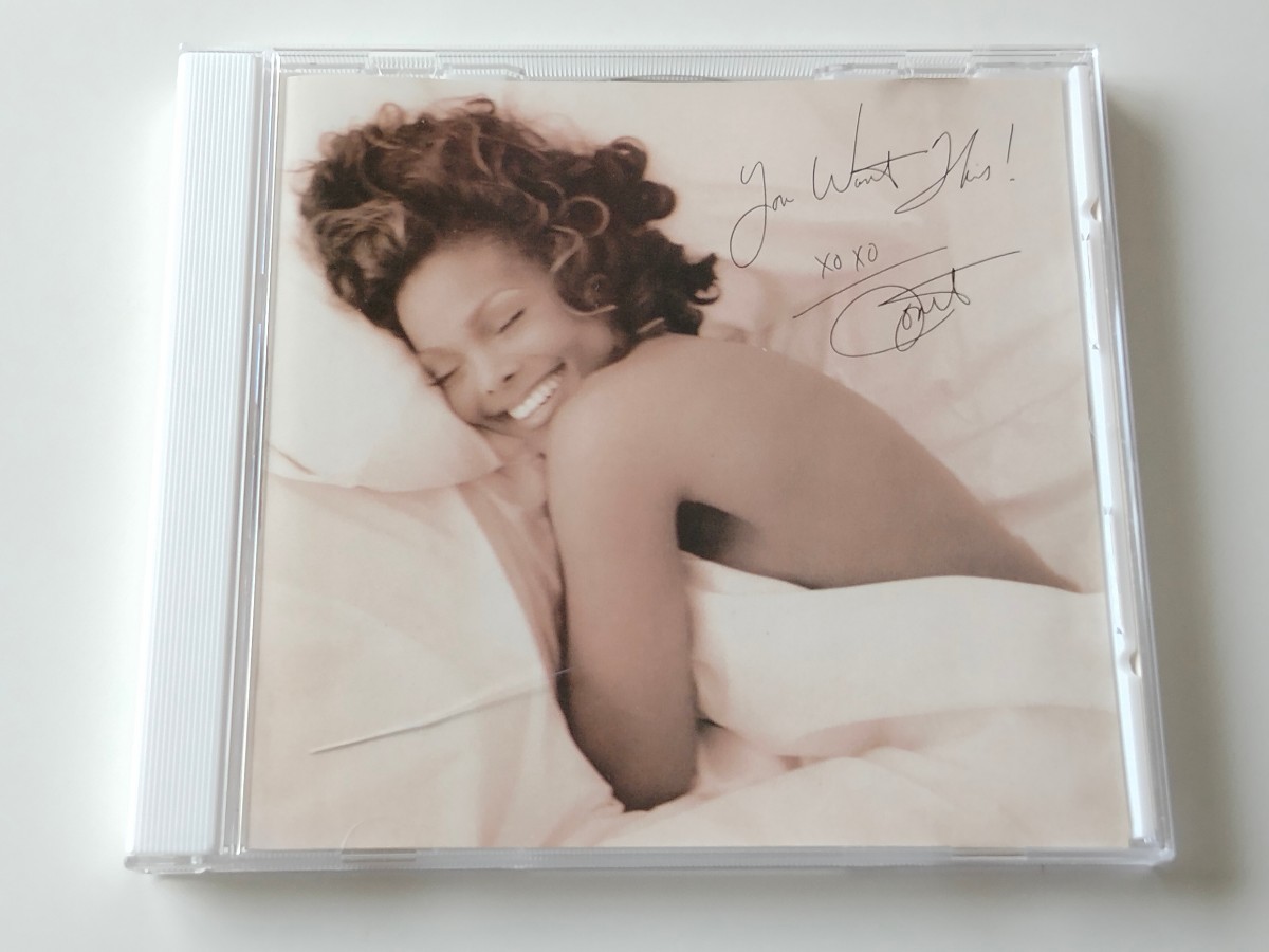 Janet Jackson / You Want This! 4MIX/New Agenda/70's Love Groove 6Track MAXI CD VIRGIN US V25H38455 94年シングル,ジャネット,_画像1