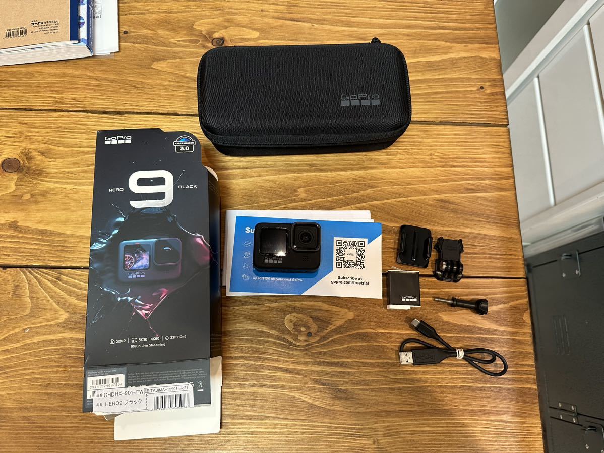 独特な店 ゴープロ GoPro HERO9 Enduroバッテリー付き 純正 アクション