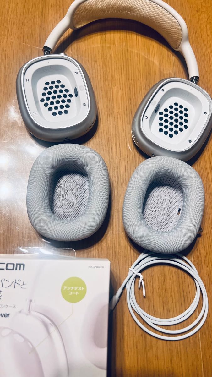 Apple AirPods Max MGYH3J/A シルバー色 ノイズキャンセリング Apple AirPods Max MGYH3J/A シルバー色 ノイズキャンセリング