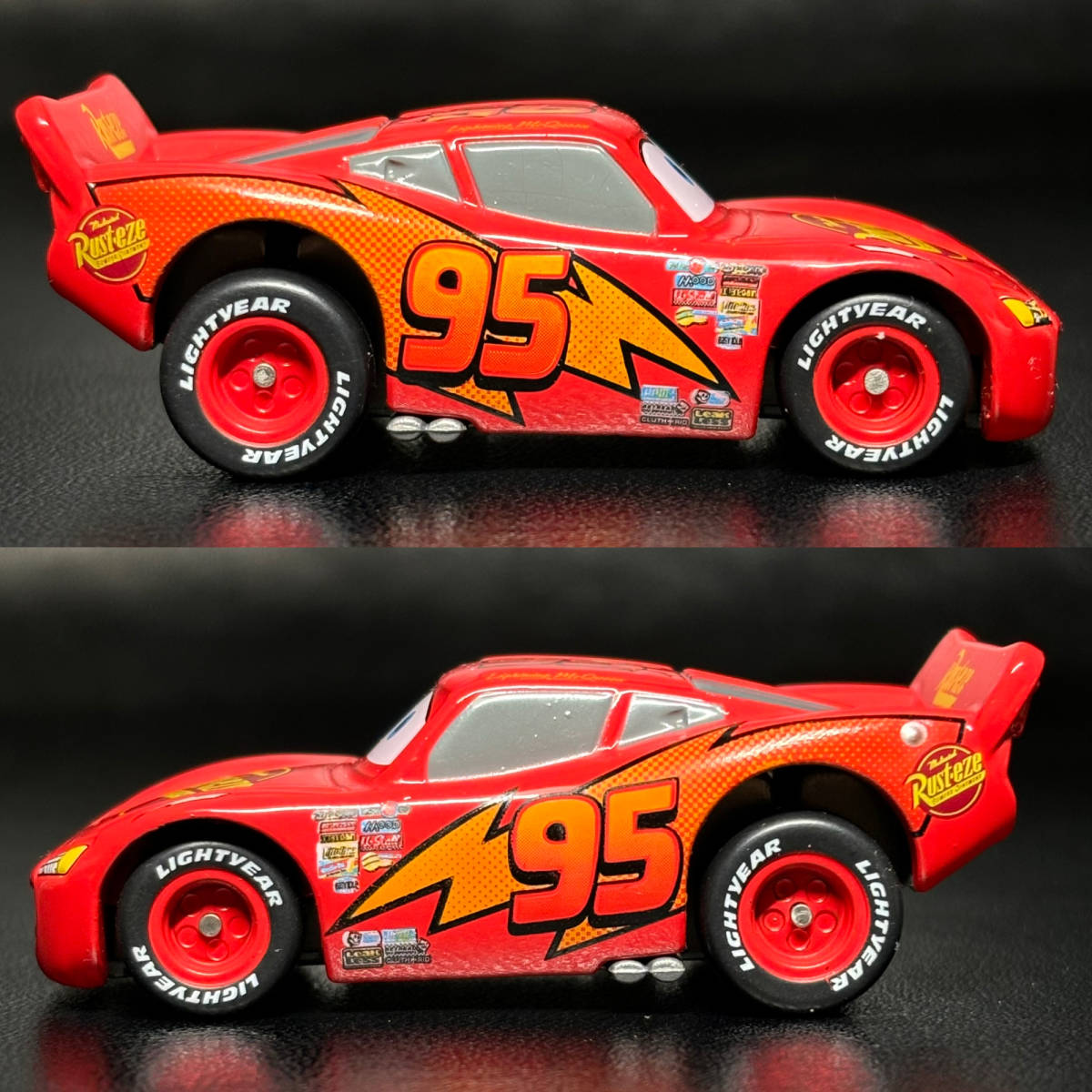 2010年☆ミニカー/箱付!カーズ トミカ C-01 95 ライトニング 2010年☆ミニカー/箱付!カーズ トミカ C-01 95 ライトニング