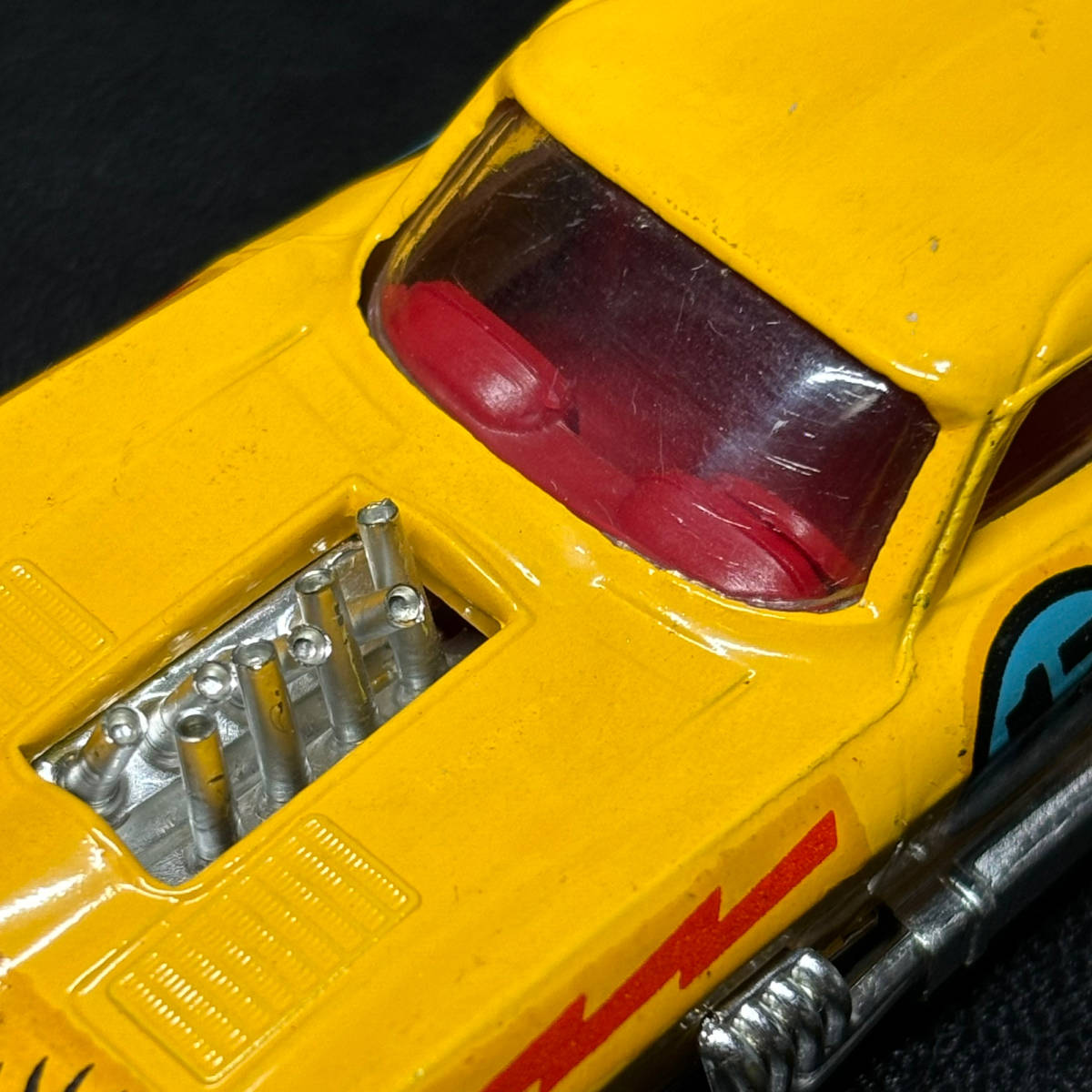 ★ビンテージ/ミニカー/Metal Toy！CORGI TOYS コーギー！CHEVROLET CORVETTE STING RAY シボレー コルベット スティングレイ/1点★管理8_画像6