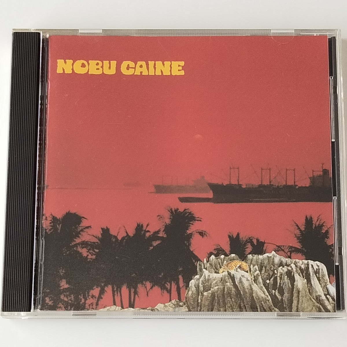 【角松敏生プロデュース】NOBU CAINE ノブ・ケイン(M32D-1003)斉藤ノブ/村上秀一/島村英二/松原正樹/小林信吾/青木智仁/鈴木茂_画像1