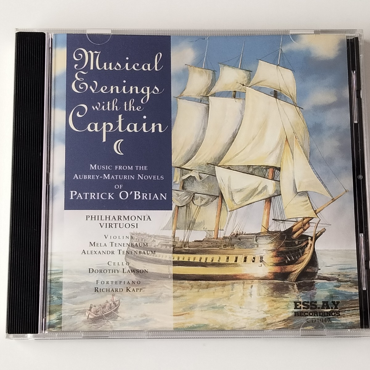 MUSICAL EVENINGS WITH THE CAPTAIN(CD1047)ニューヨーク・フィルハーモニア室内管弦楽団/ロカテッリ/メラ・テネンバウム/リチャードカップ_画像1