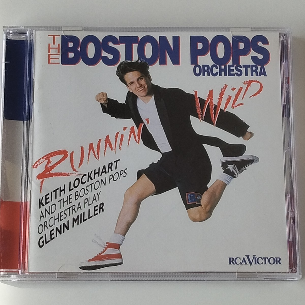 【輸入盤CD】THE BOSTON POPS ORCHESTRA/RUNNIN WILD(09026685982)ボストン・ポップス・オーケストラ/JOHN PIZZARELLI ジョン・ピザレリ_画像1