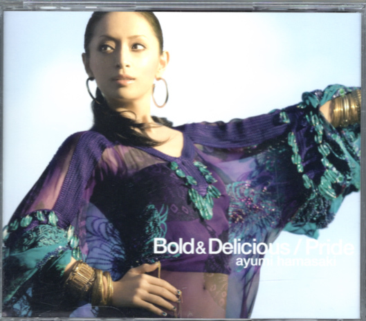 CD「浜崎あゆみ／Bold & Delicious・Pride」　送料込_画像1