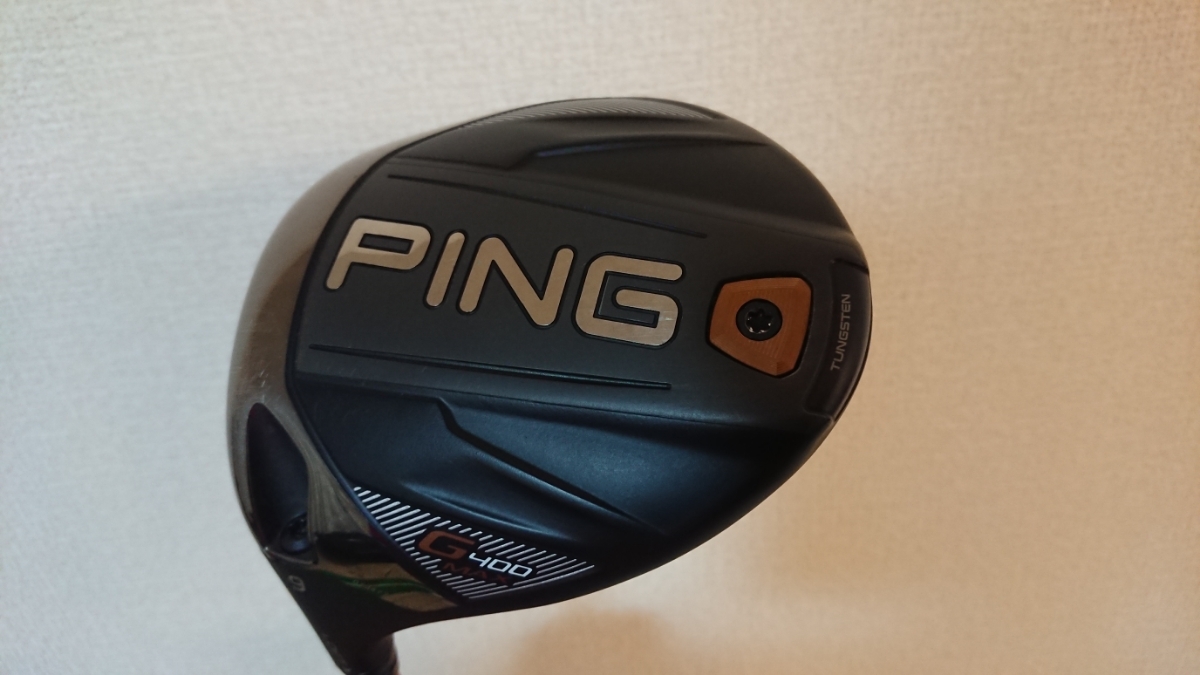 ★超級漂亮的項目★左撇子★左撇子★PING G400 MAX驅動器9°★tourAD DI-7X★ 原文:★超美品★左利き★レフティ★PING G400 MAXドライバー 9°★tourAD DI-7X★