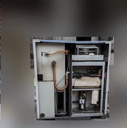 50000円 コベルコ スクリューコンプレッサー HM15A 山口県より 50000円 コベルコ スクリューコンプレッサー HM15A 山口県より