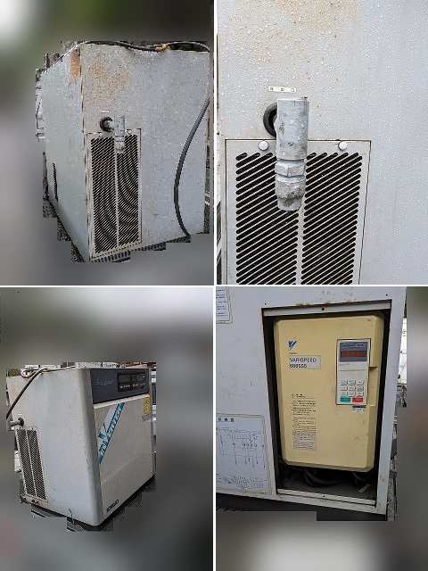 50000円 コベルコ スクリューコンプレッサー HM15A 山口県より 50000円 コベルコ スクリューコンプレッサー HM15A 山口県より