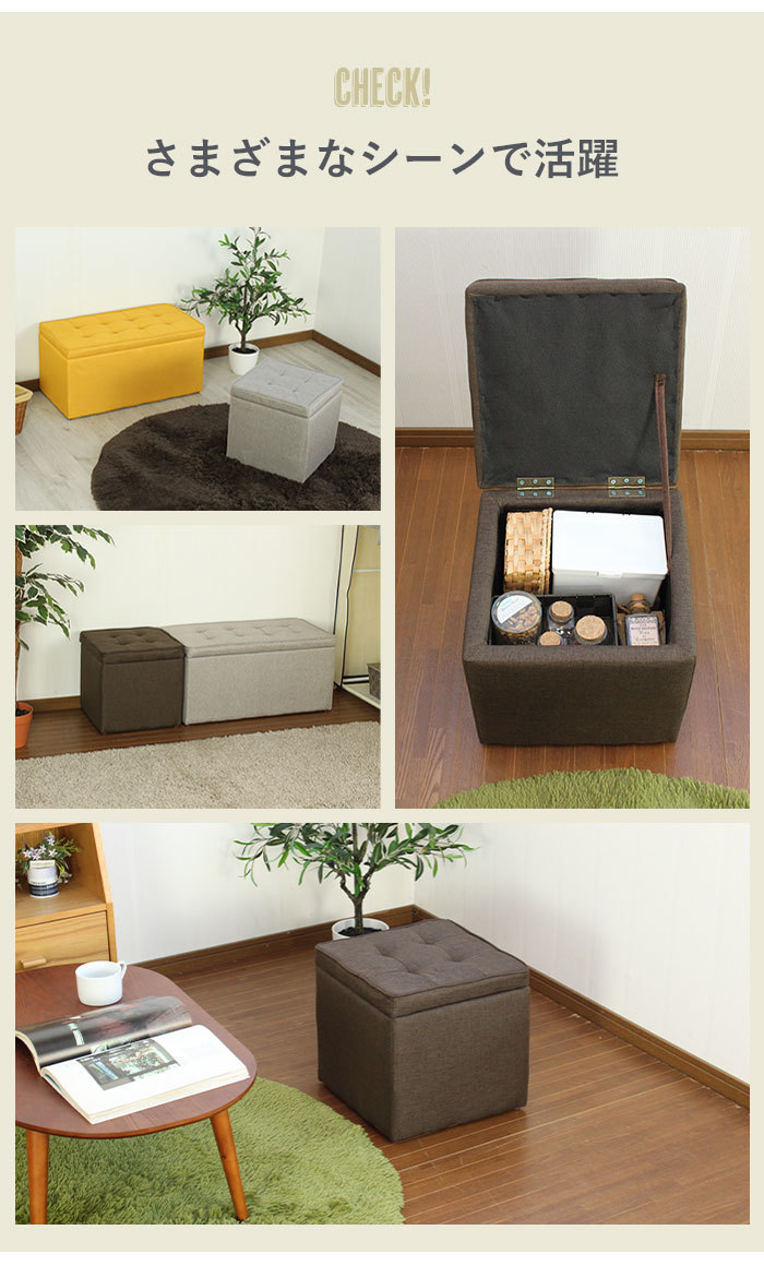  место хранения box место хранения табурет одиночный квадратный 33cm место хранения box табурет подставка для ног bench 1 местный . стул Brown M5-MGKMY00046BR