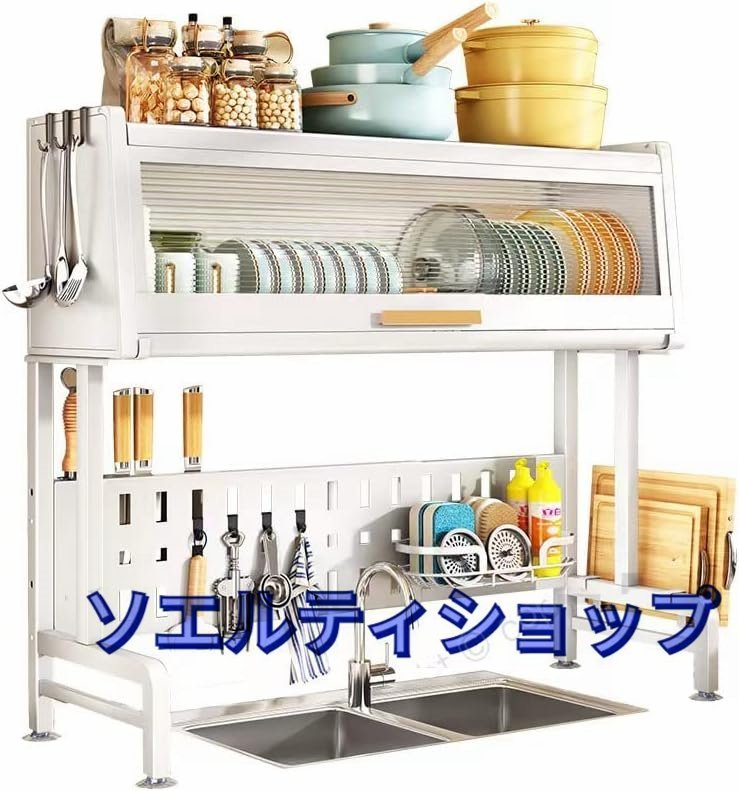  new goods drainer rack sink on rack cupboard tableware dry rack sink on tableware drainer cupboard attaching adjustment possibility kitchen supplies holder dish drainer tableware storage 